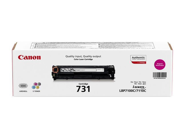 BildeCANON Toner 6270B002 731 Magenta