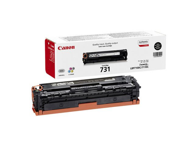 BildeCANON Toner 6272B002 731 Black
