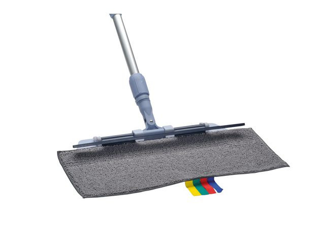 Mopp Vileda Clickspeed Mikrofiber Grå (5 stk)