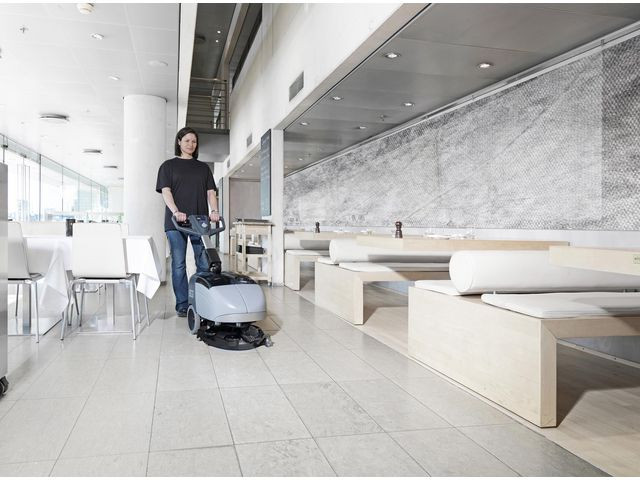 Gulvvasker Nilfisk Sc351 Komplett