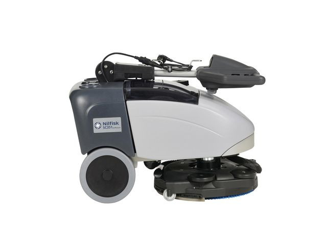 Gulvvasker Nilfisk Sc351 Komplett