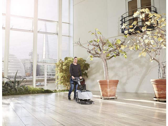 Gulvvasker Nilfisk Sc351 Komplett