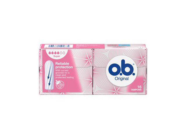BildeTampong Ob Procomfort Super (16 stk)