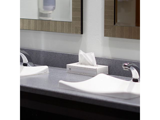 Ansiktsserviett Tork Premium 2L F1 (100 stk)