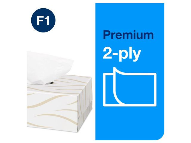 Ansiktsserviett Tork Premium 2L F1 (100 stk)