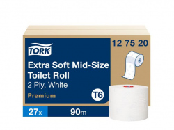 BildeToalettpapir Tork Premium 2L T6 90M (27 ruller)