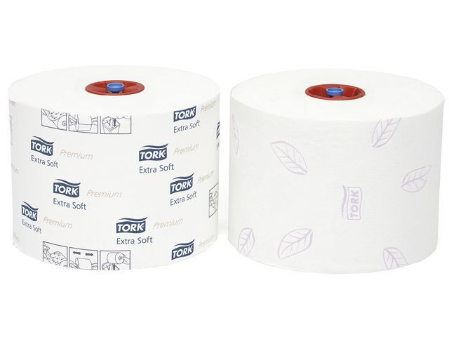 Toalettpapir Tork Premium 3L T6 70M (27 ruller)