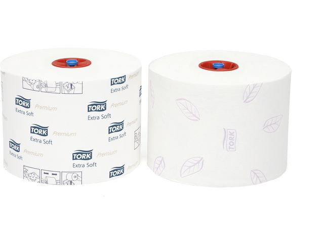 BildeToalettpapir Tork Premium 3L T6 70M (27 ruller)
