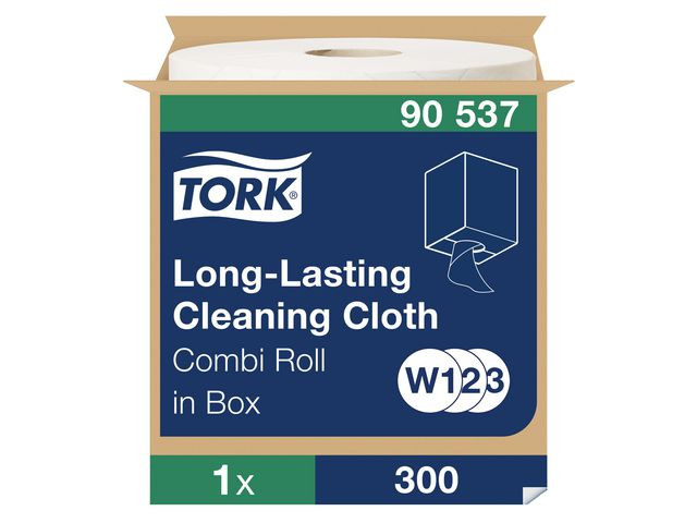 BildeIndustritørk Tork Premium 1L W1/2/3 114M