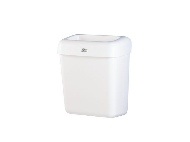 BildeAvfallsbeholder Tork 20L B2 Hvit