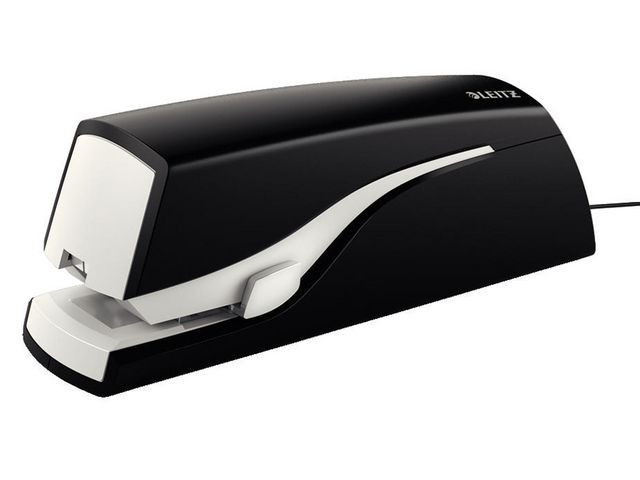 BildeStiftemaskin Leitz 5533 El. 20 Ark Sort
