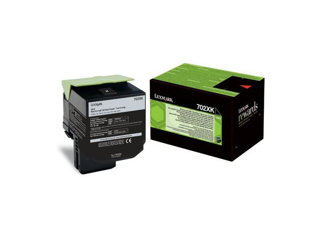 BildeToner Lexmark 70C02Xke Hy Corp Sort