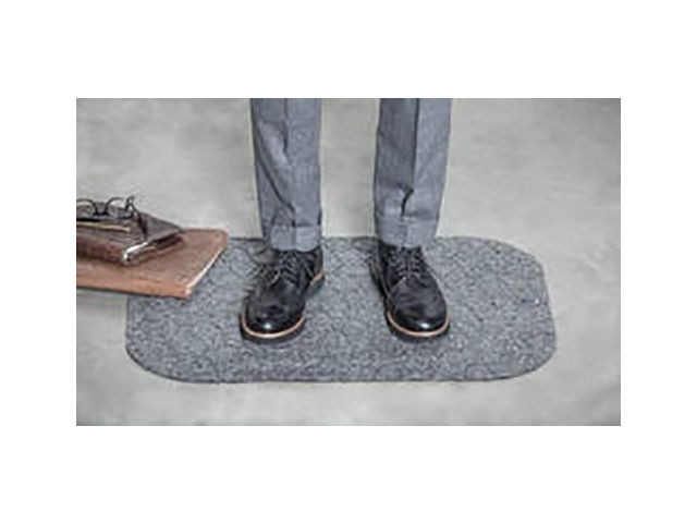 Avlastningsmatte Matting Standup Grå