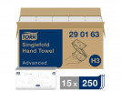 Tørkeark Tork Advance Singlef 2L H3 (250...