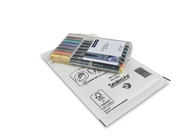 Boblekonvolutt Ml B/00 12X21Cm (100 stk)