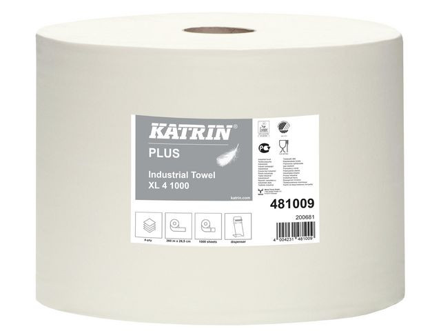 BildeIndustritørk Katrin Plus Xl 4L 360M