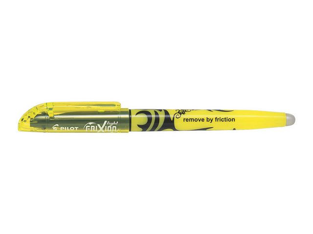 Tekstmarker Pilot Frixion Light Gul (12 stk)