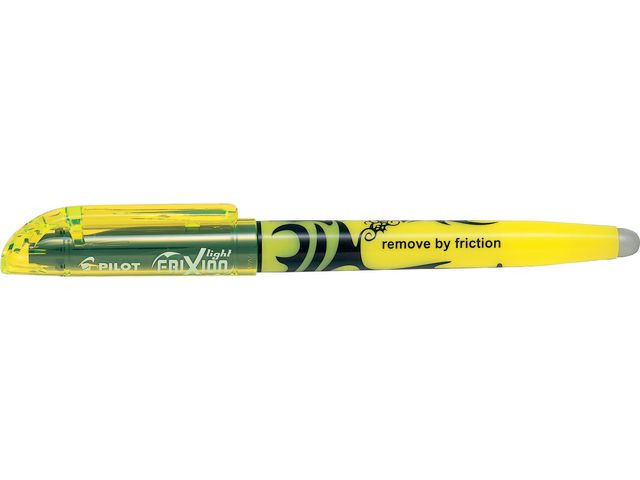 BildeTekstmarker Pilot Frixion Light Gul (12 stk)