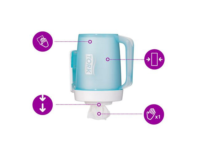 Dispenser Tork Mini Senterrull Bærbar M1