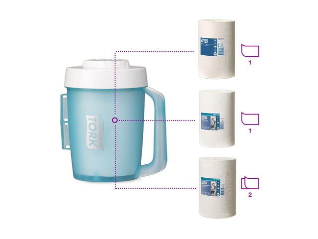 Dispenser Tork Mini Senterrull Bærbar M1