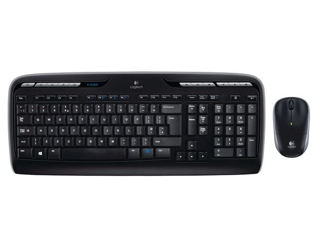 BildeTastatur/Mus Logitech Mk330 Wireless