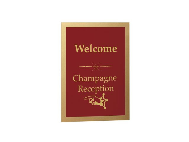 Ramme Duraframe A4 Magnet Gull (2 stk)