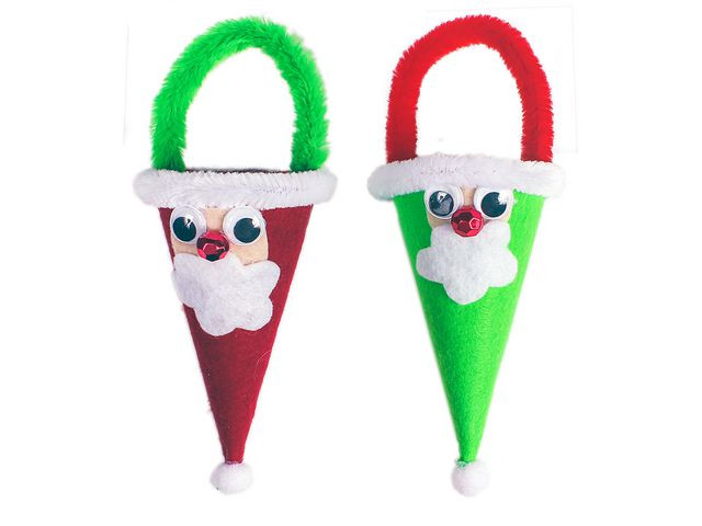 Pappkoner Assorterte Høyder Rund (30 stk)