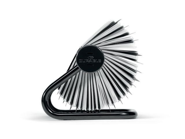 Visittkortholder Rolodex 400Kort Sort