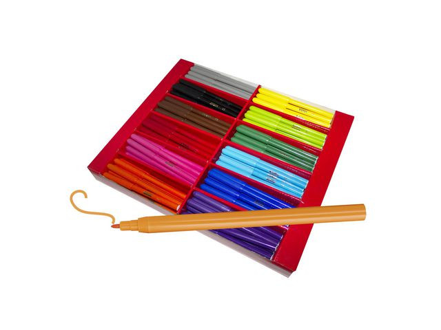 Fiberpenn Sense 12 Farger (192 stk)