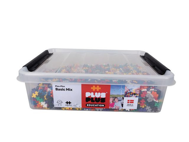 Miniklosser Plus Plus Basic (3600 stk)