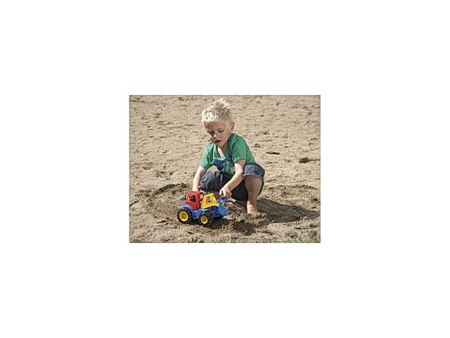 Traktor Med Skuffe 30Cm