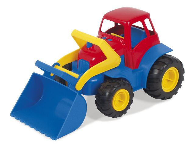 BildeTraktor Med Skuffe 30Cm
