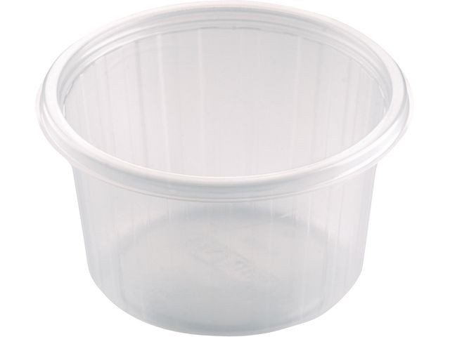 Plastbeger Duni 300Ml Ø112 (50 stk/pk, 14 pakker)
