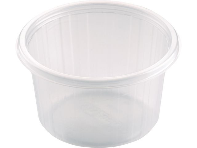 Plastbeger Duni 300Ml Ø112 (50 stk/pk, 14 pakker)