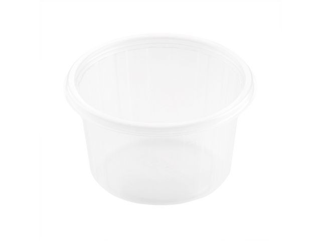 BildePlastbeger Duni 300Ml Ø112 (50 stk/pk, 14 pakker)