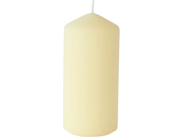 BildeKubbelys Duni 7X15Cm Vanilje (6 stk/pk, 2 pakker)