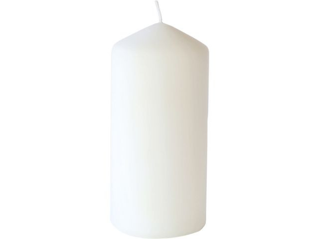BildeKubbelys Duni 7X15Cm Hvit (6 stk/pk, 2 pakker)
