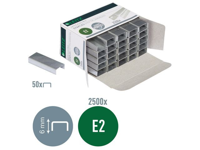 Leitz Heftestift 24/6 E2 Elektrisk (2500)