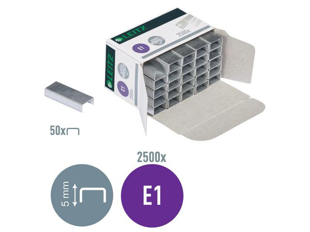 Heftestift Leitz E1 Nr.10Elektrisk (2500 stk)
