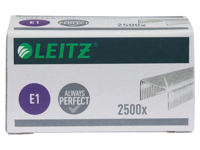BildeHeftestift Leitz E1 Nr.10Elektrisk (2500 stk)