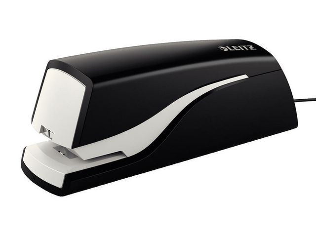 BildeStiftemaskin Leitz 5532 El. 10 Ark Sort