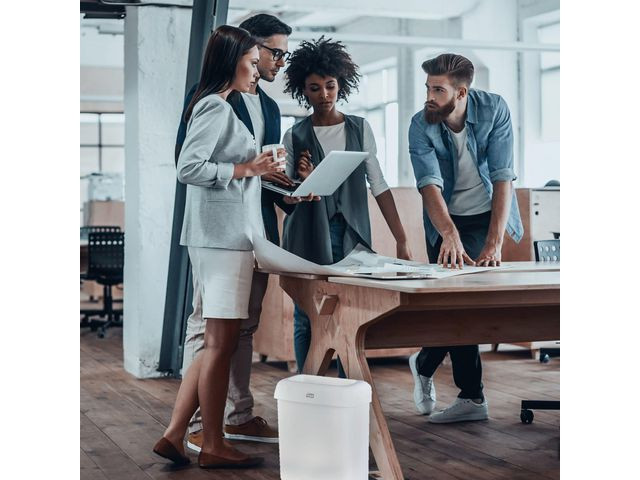 Avfallspose Tork 20L B2 Hvit (1000 stk)