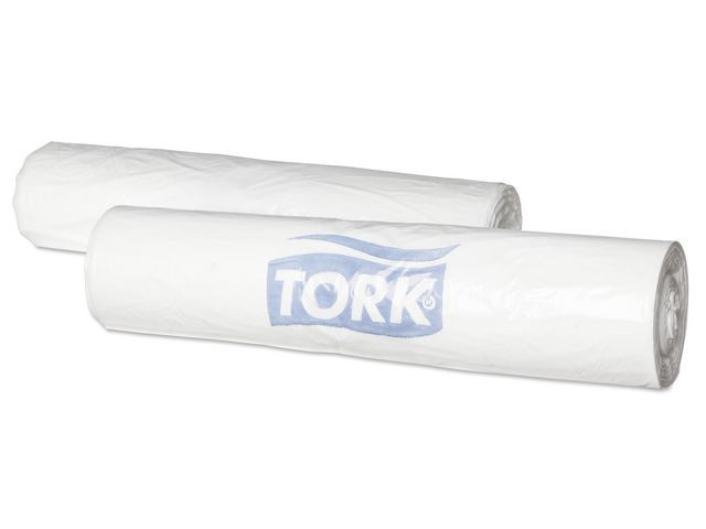 BildeAvfallspose Tork 20L B2 Hvit (1000 stk)