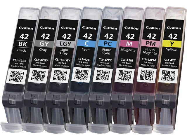 BildeCANON Ink 6384B010 CLI-42 Multipack