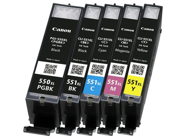 CANON Ink 6447B001 CLI-551XL Grey