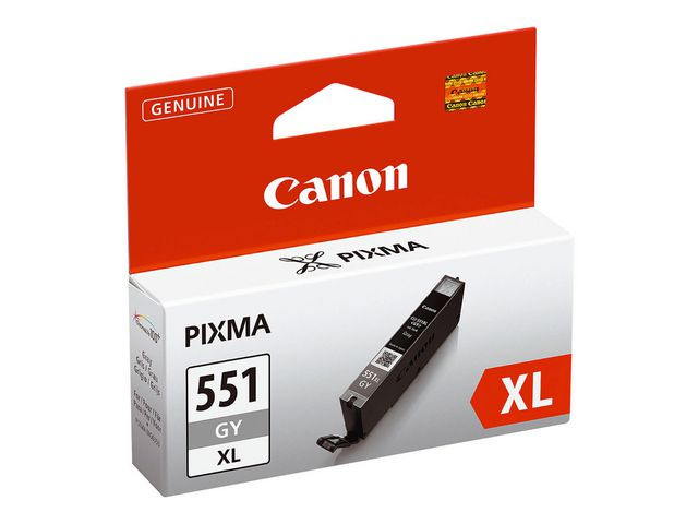 BildeCANON Ink 6447B001 CLI-551XL Grey