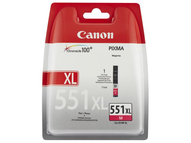 BildeCANON Ink 6445B001 CLI-551XL Magenta
