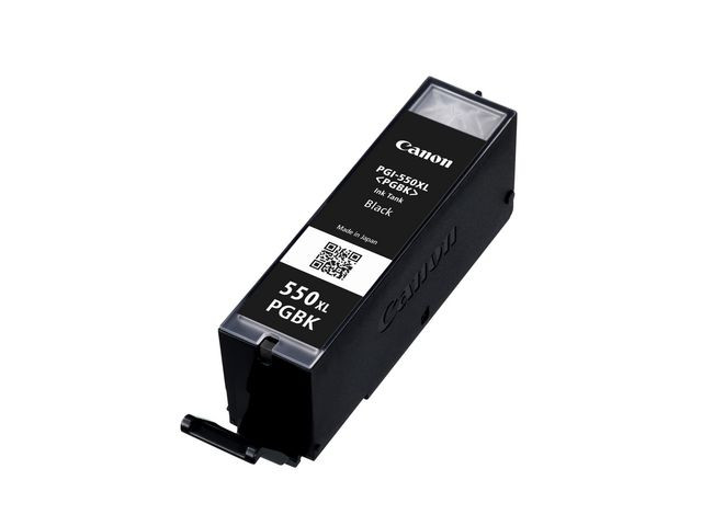 PGI-550 XL pigment black ink tank