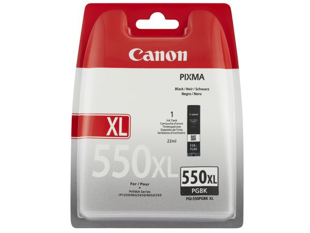 BildeCANON Ink 6431B001 PGI-550XL Black