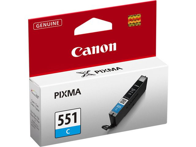 BildeCANON Ink 6509B001 CLI-551 Cyan